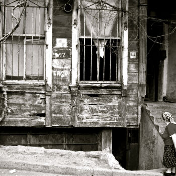 Photographie intitulée "Istanbul chaleureus…" par Zoran Sojic, Œuvre d'art originale, Photographie numérique