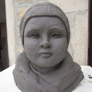Sculpture titled "Petit Baptiste" by Zorf, Original Artwork