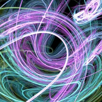 Digital Arts titled "Motion dance" by Zoriana Rypan, Original Artwork