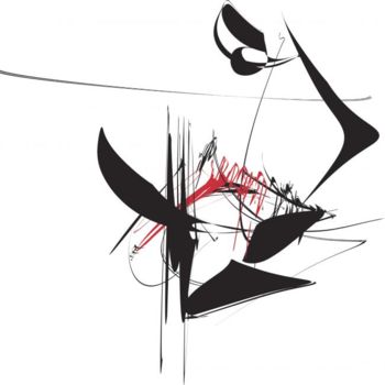 「Constructnuevo # 7」というタイトルのデジタルアーツ Zoriana Rypanによって, オリジナルのアートワーク