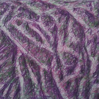 Dessin intitulée "Roots" par Zory, Œuvre d'art originale, Crayon