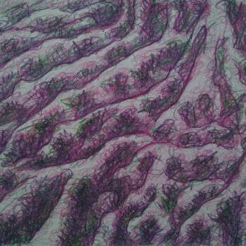 Dessin intitulée "Roots II" par Zory, Œuvre d'art originale, Crayon