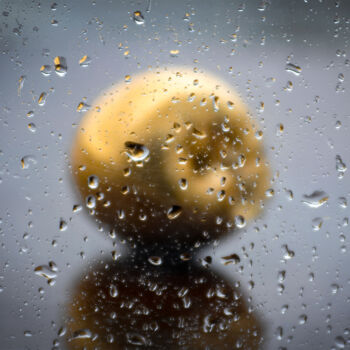 "Pomme en Or" başlıklı Fotoğraf Zouhair Ibergaz tarafından, Orijinal sanat, Dijital Fotoğrafçılık