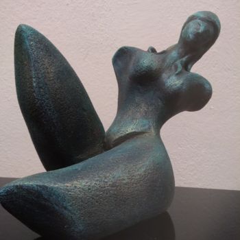 Sculpture titled "venus.jpg" by Zou.Sculpture, Original Artwork, Ceramics