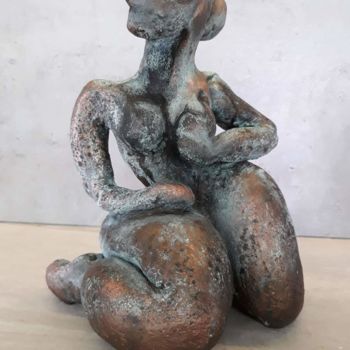 Sculpture intitulée "sensuelle-poesie1.j…" par Zou.Sculpture, Œuvre d'art originale, Céramique