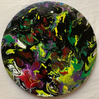 Peinture intitulée "Confusion" par Zubeyda Art, Œuvre d'art originale, Acrylique