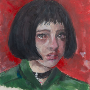 Pintura intitulada "Mathilda" por Zuzanna Nowak, Obras de arte originais, Impressão digital