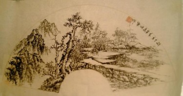 Painting titled "IMAG0003.jpg" by Jiang Peng, Original Artwork