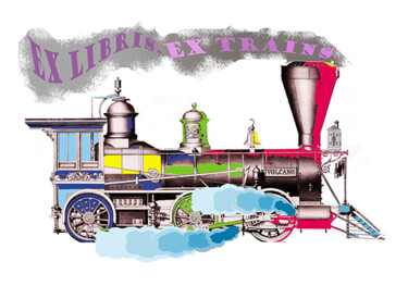Arte digitale intitolato "Lokomotive" da Victor Shefer, Opera d'arte originale, Lavoro digitale 2D