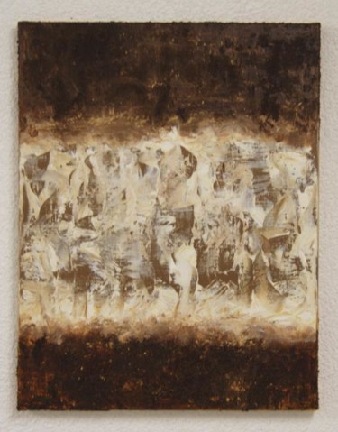 Peinture intitulée "Belle brune" par David Richard, Œuvre d'art originale, Huile