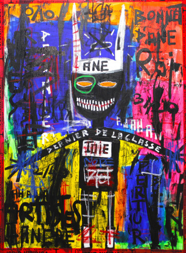 Картина под названием "Cancre" - 0xec6d0, Подлинное произведение искусства, Пастель Установлен на Деревянная рама для носилок
