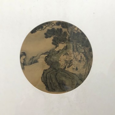 绘画 标题为“Chinese painting” 由Nin, 原创艺术品, 墨