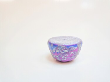 "Purple Vase B" başlıklı Heykel Melo Lu tarafından, Orijinal sanat, Seramik