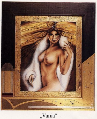 Malerei mit dem Titel "vania" von Andreas Fröschl, Original-Kunstwerk