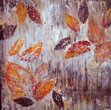 Картина под названием ""Осень пришла"" - Татьяна Чупис, Подлинное произведение искусства, Масло