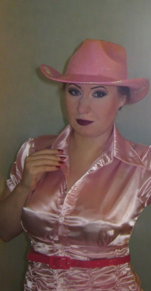 Фотография под названием "В розовой шляпке" - Вера Волкова, Подлинное произведение искусства, Цифровая фотография