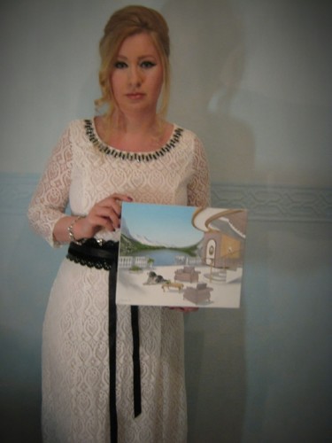 Фотография под названием "С картиной " Террас…" - Вера Волкова, Подлинное произведение искусства, Цифровая фотография
