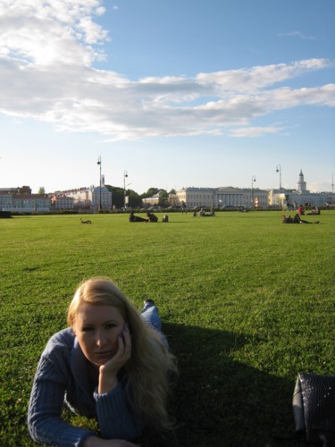 Фотография под названием "На травке у Медного…" - Вера Волкова, Подлинное произведение искусства, Цифровая фотография