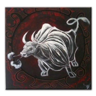 volcano 100x100 cm ©2012 by Zad