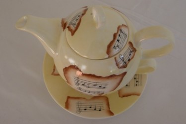 Artcraft titled "Tea for One partiti…" by Madeleine Golay, Original Artwork