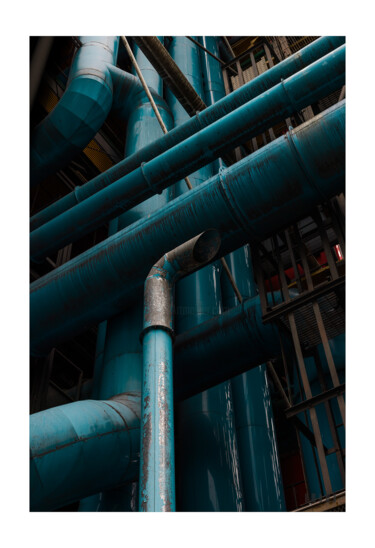 Photographie intitulée "PIPES" par 23h35 Photographie, Œuvre d'art originale, Photographie numérique