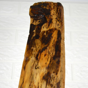 the eye Sculpture titled "the eye" by Vasil Krastanov, Original Art, Wood