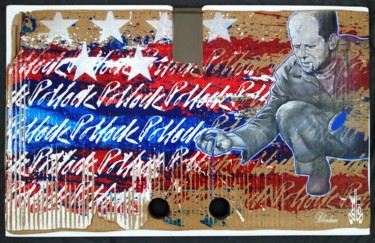 Pittura intitolato "Pollock..Américan F…" da 2mé / Blondeau, Opera d'arte originale, Acrilico