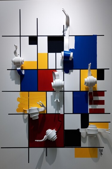 "BAV'ART... Rolls in…" başlıklı Heykel 2mé / Blondeau tarafından, Orijinal sanat, Taş