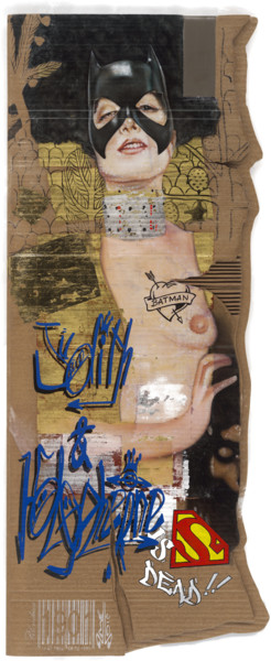 "Klimt, Judith et Ho…" başlıklı Heykel 2mé / Blondeau tarafından, Orijinal sanat, Ahşap