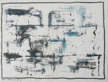 Tekening getiteld "Abstrait graphique…" door Mr Foe'Z, Origineel Kunstwerk, Acryl