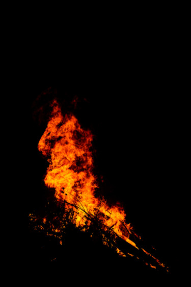 Фотография под названием "Faces of fire. The…" - Aleksandr Klimkin, Подлинное произведение искусства, Цифровая фотография