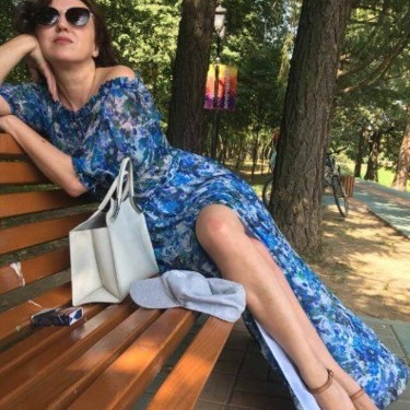Ксения Литвинова Profil fotoğrafı Büyük