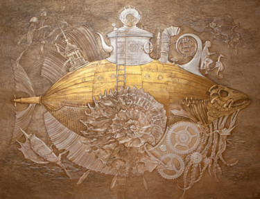 Картина под названием "№ 11" - Алексей Авакумов, Подлинное произведение искусства