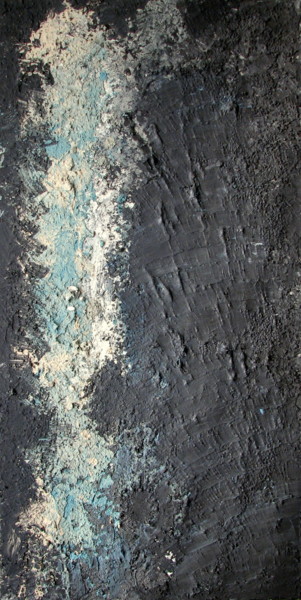 Pittura intitolato "MAGMA" da Annick Beaulieu, Opera d'arte originale, Acrilico Montato su Telaio per barella in legno