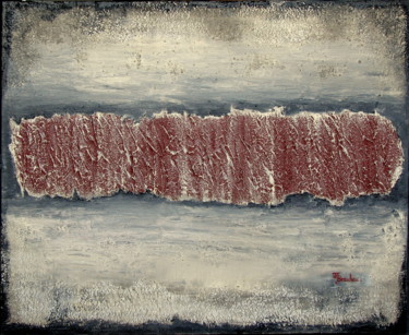 Pintura titulada "TIBET" por Annick Beaulieu, Obra de arte original, Acrílico Montado en Bastidor de camilla de madera