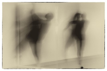 Fotografía titulada "Danse1" por Alain Delanneau, Obra de arte original