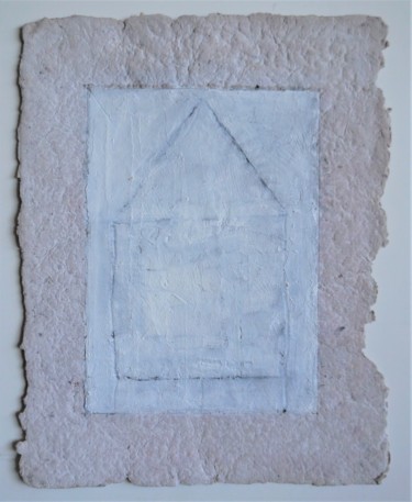 Painting titled "House I" by Anna Jannack, Original Artwork, Acrylic
