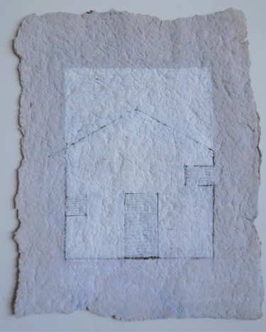 "House II" başlıklı Tablo Anna Jannack tarafından, Orijinal sanat, Akrilik