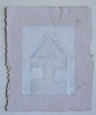 绘画 标题为“House V” 由Anna Jannack, 原创艺术品, 丙烯