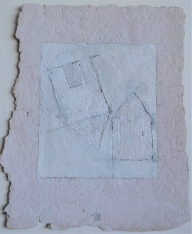 Malerei mit dem Titel "House VI" von Anna Jannack, Original-Kunstwerk, Acryl