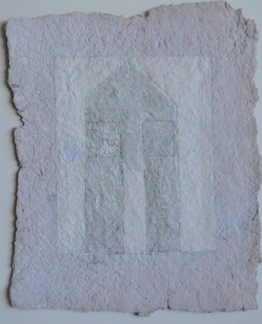 Pittura intitolato "House VII" da Anna Jannack, Opera d'arte originale, Acrilico