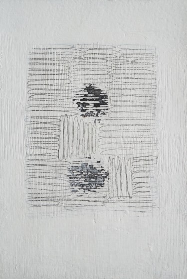 Peinture intitulée "Sponges VIII" par Anna Jannack, Œuvre d'art originale, Acrylique