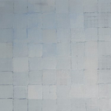 Malerei mit dem Titel "Squares Mini X" von Anna Jannack, Original-Kunstwerk, Öl