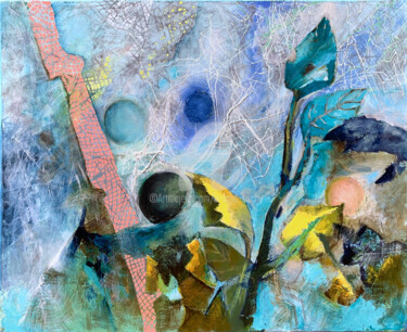 Malarstwo zatytułowany „Wiosna 22” autorstwa Anna Lupa-Suchy, Oryginalna praca, Olej