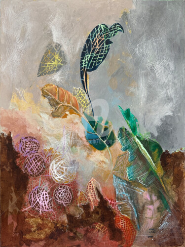 Malarstwo zatytułowany „Nad Nilem” autorstwa Anna Lupa-Suchy, Oryginalna praca, Olej