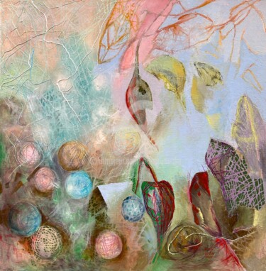 Malarstwo zatytułowany „Czwartkowy poranek” autorstwa Anna Lupa-Suchy, Oryginalna praca, Olej
