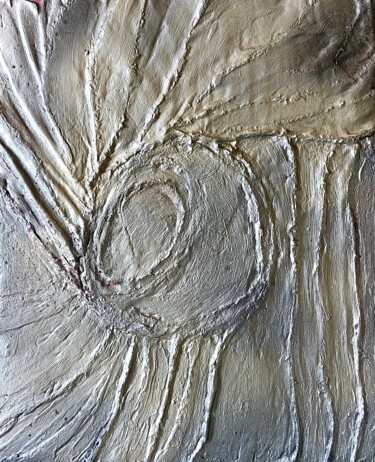 Картина под названием "Or" - A Lys, Подлинное произведение искусства, Акрил Установлен на Деревянная рама для носилок