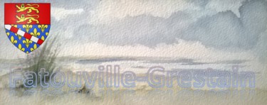 Arts numériques intitulée "eure-fatouville-gre…" par A.Mt.Vankerk Vankerk "Loulou", Œuvre d'art originale
