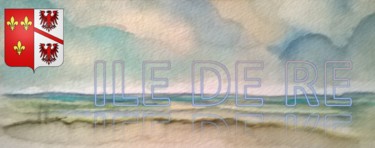 Digital Arts titled "ile-de-re-wikipedia…" by A.Mt.Vankerk Vankerk "Loulou", Original Artwork