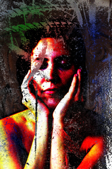 Photography titled "Juliette" by A.R. Colman, Original Artwork, Manipulated Photography